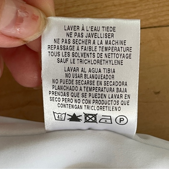 NACRE Voyage Tank One-Piece Swimsuit Pastel Watercolor Bird Print - Sz M-L - Picture 13 of 15